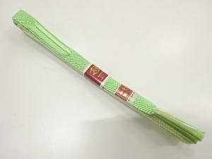未使用品　正絹　手組帯締め